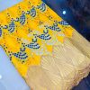 Dentelle + foulard en soie