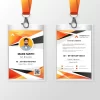 Badge professionnel