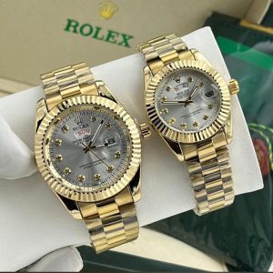 Montre Rolex Couple Goals